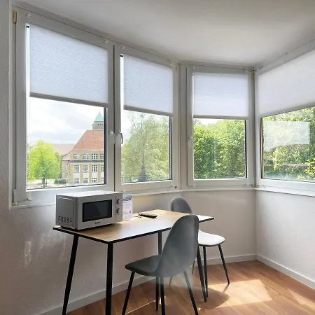 Zentral gelegene Studios I home2share Osnabrück Exterior foto